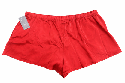 Auden™ Women’s Satin Pajama Shorts Sleepwear Lounge