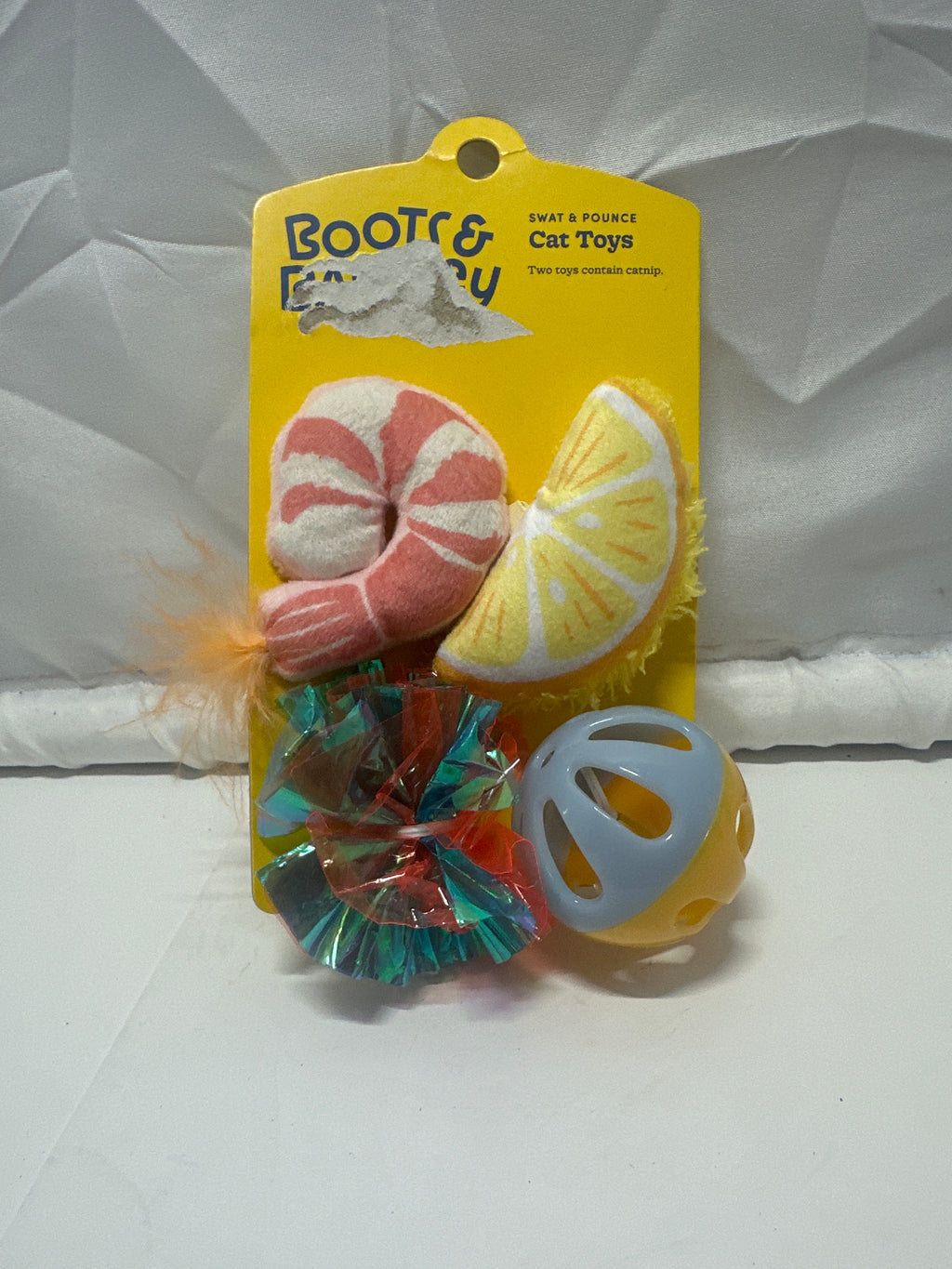 Boots & Barkley Swat & Pounce cat toy set