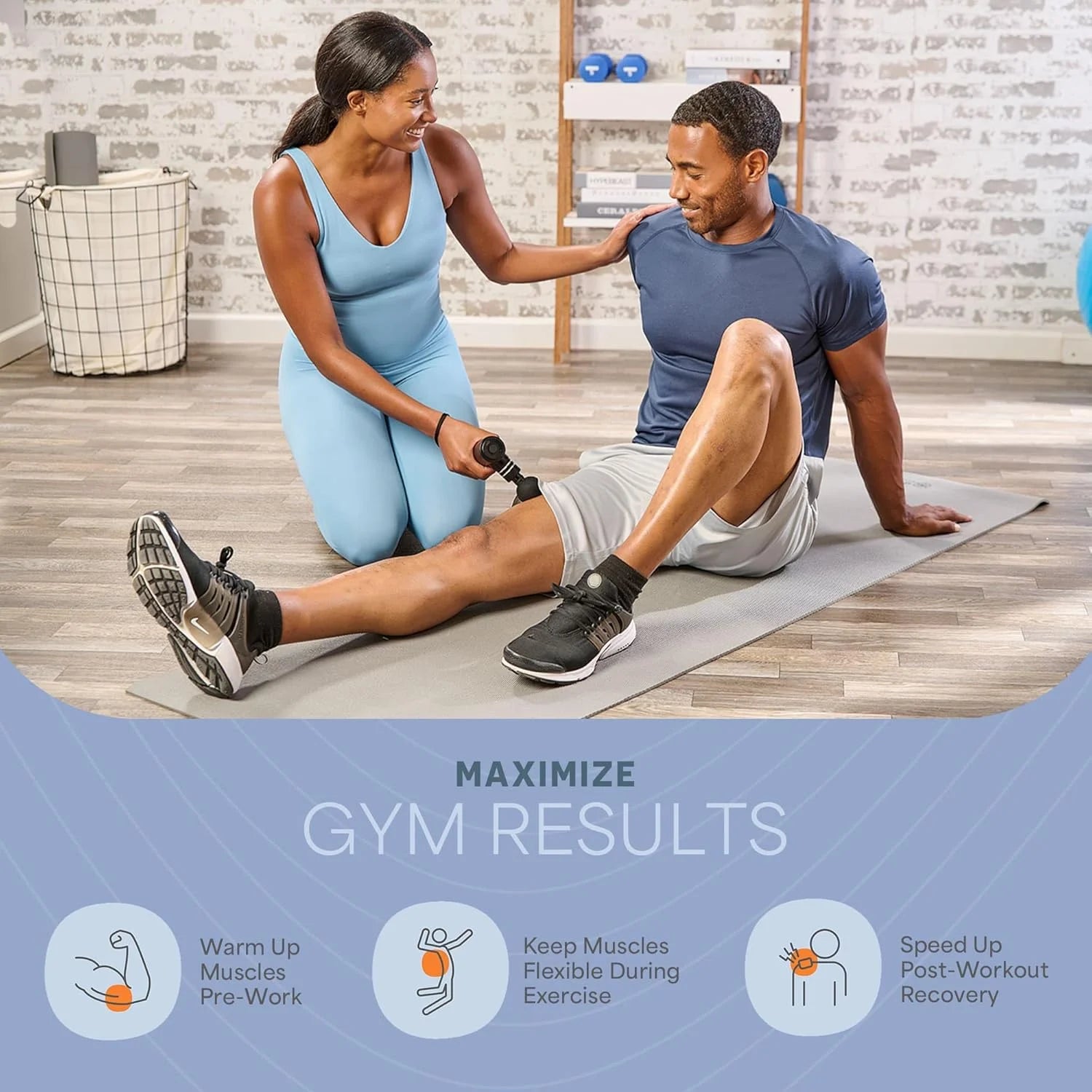 LifePro Dyna Mini Massage Gun