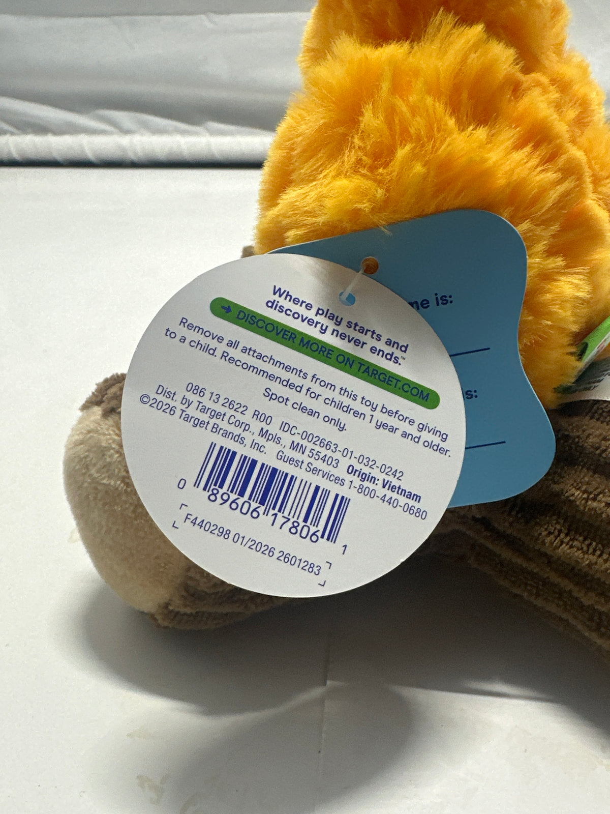 Gigglescape Campfire Plush Stuffed Animal product photo 5