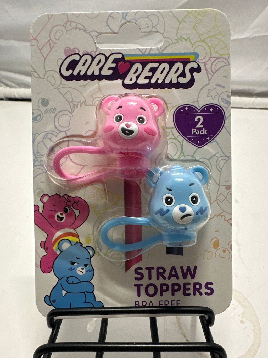 Care Bears Straw Toppers 2 Pack product photo 1