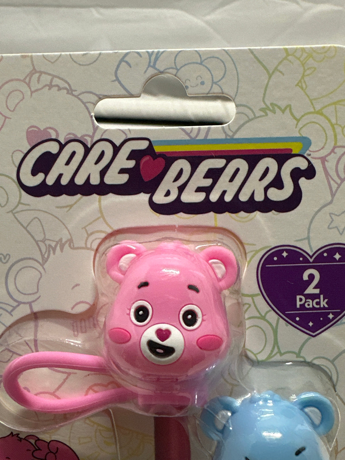 Care Bears Straw Toppers 2 Pack product photo 2