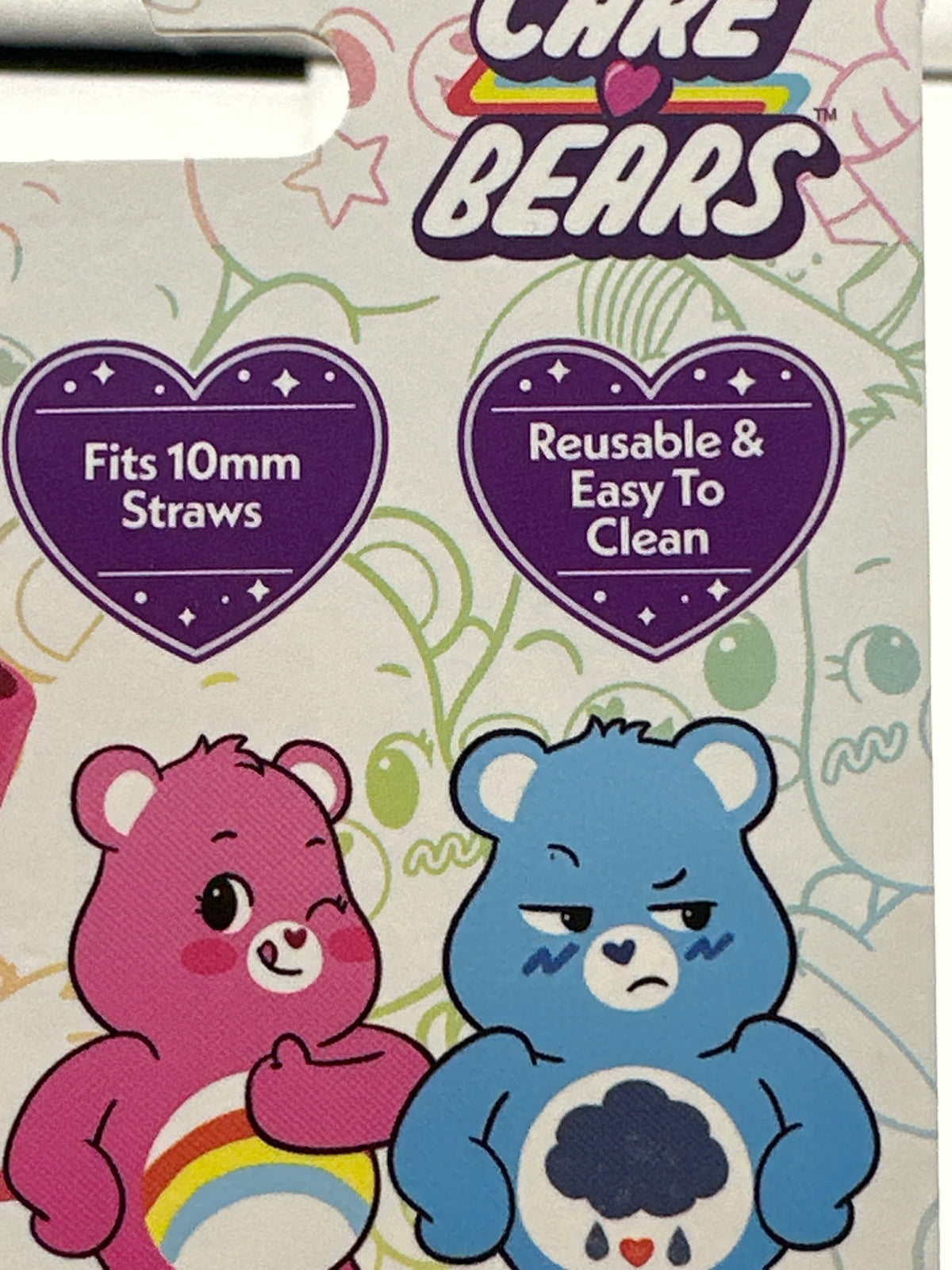 Care Bears Straw Toppers 2 Pack product photo 5