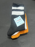 Cat & Jack boys multicolor crew socks 4 pack size L