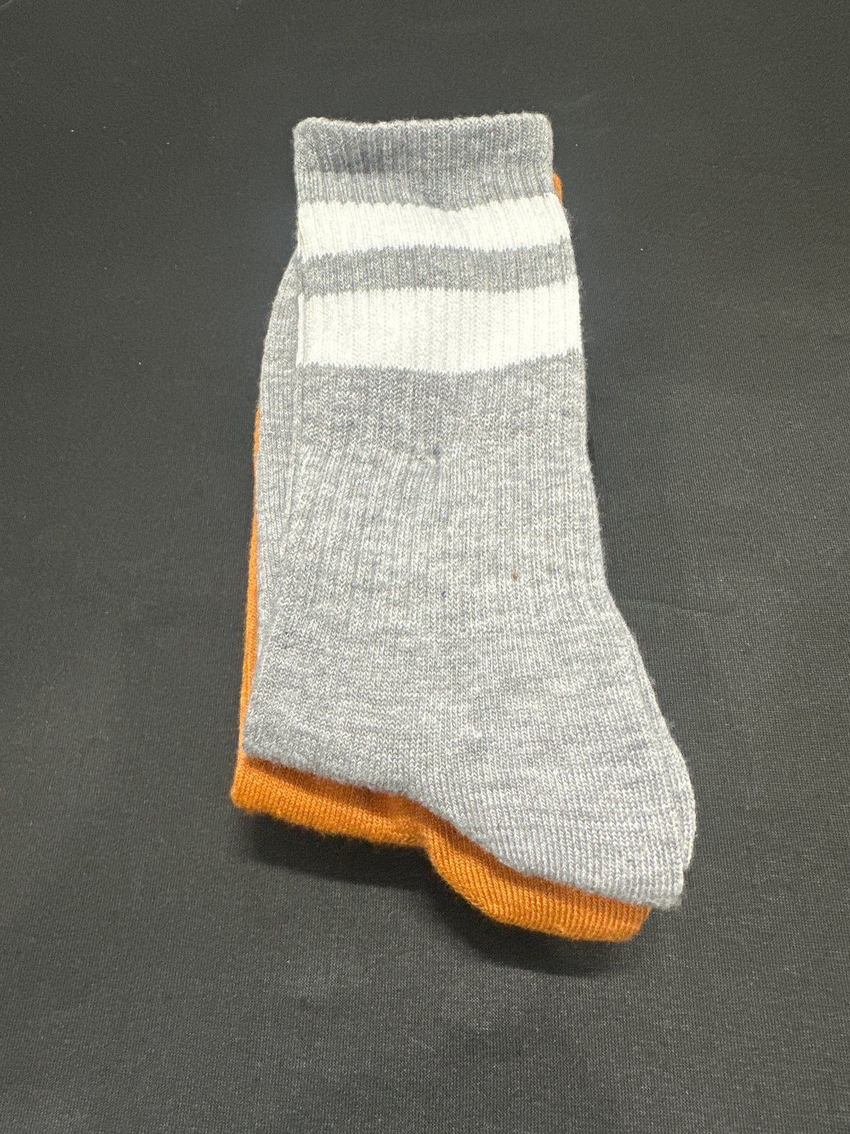 Cat & Jack boys multicolor crew socks 4 pack size L