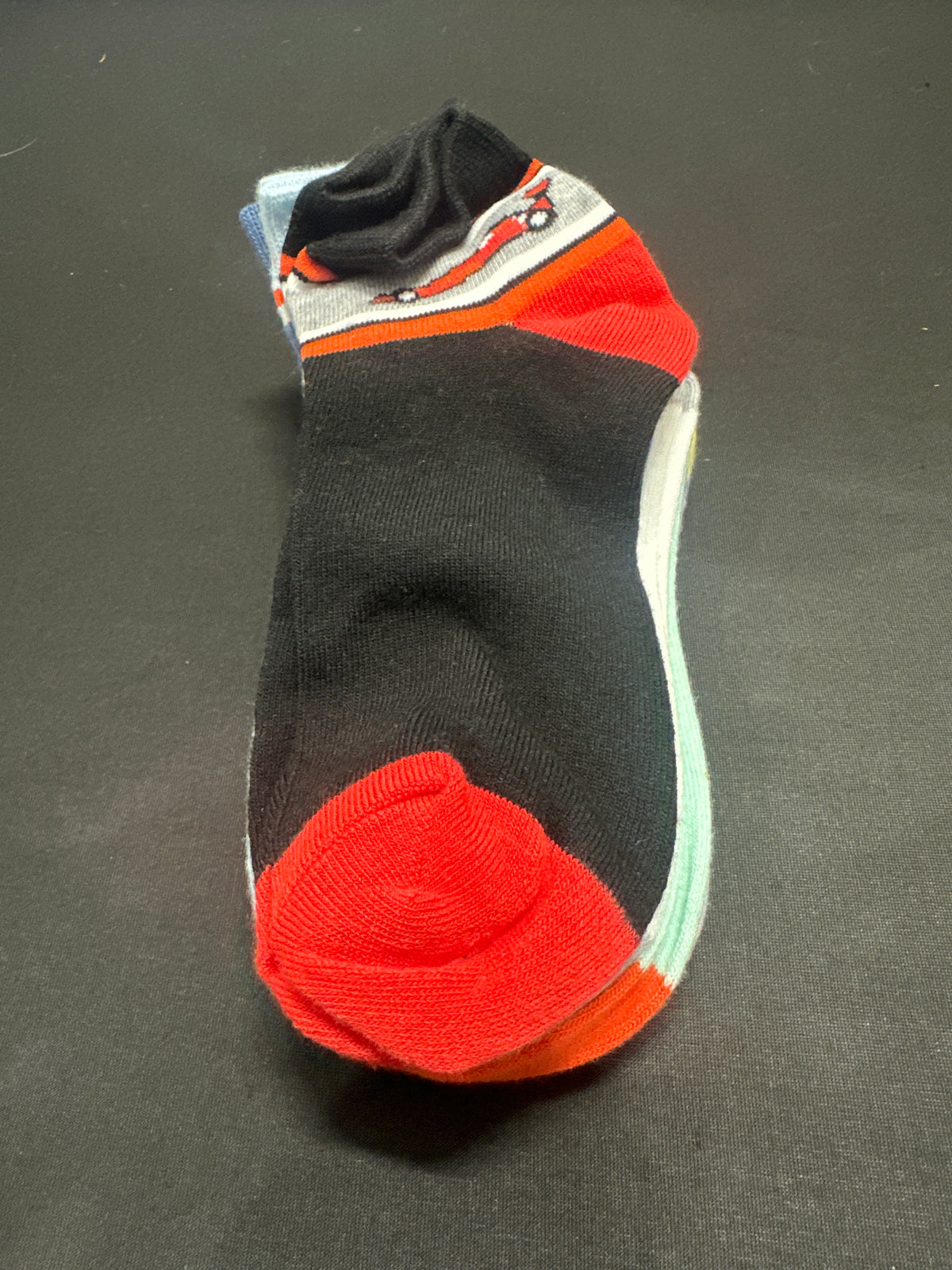 Cat & Jack boys outdoor ankle socks, 7-pair multicolor assortment
