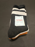 Cat & Jack boys' striped crew socks 4-pack, multicolor neutrals