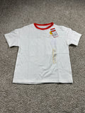 Cat & Jack Kids White City Athletics 76 Oversized T Shirt Size S 6/7