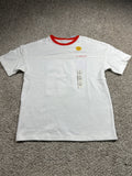 Cat & Jack Kids White City Athletics 76 Oversized T Shirt Size XL 14