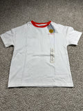 Cat & Jack Kids White City Athletics 76 Oversized T Shirt Size M 8