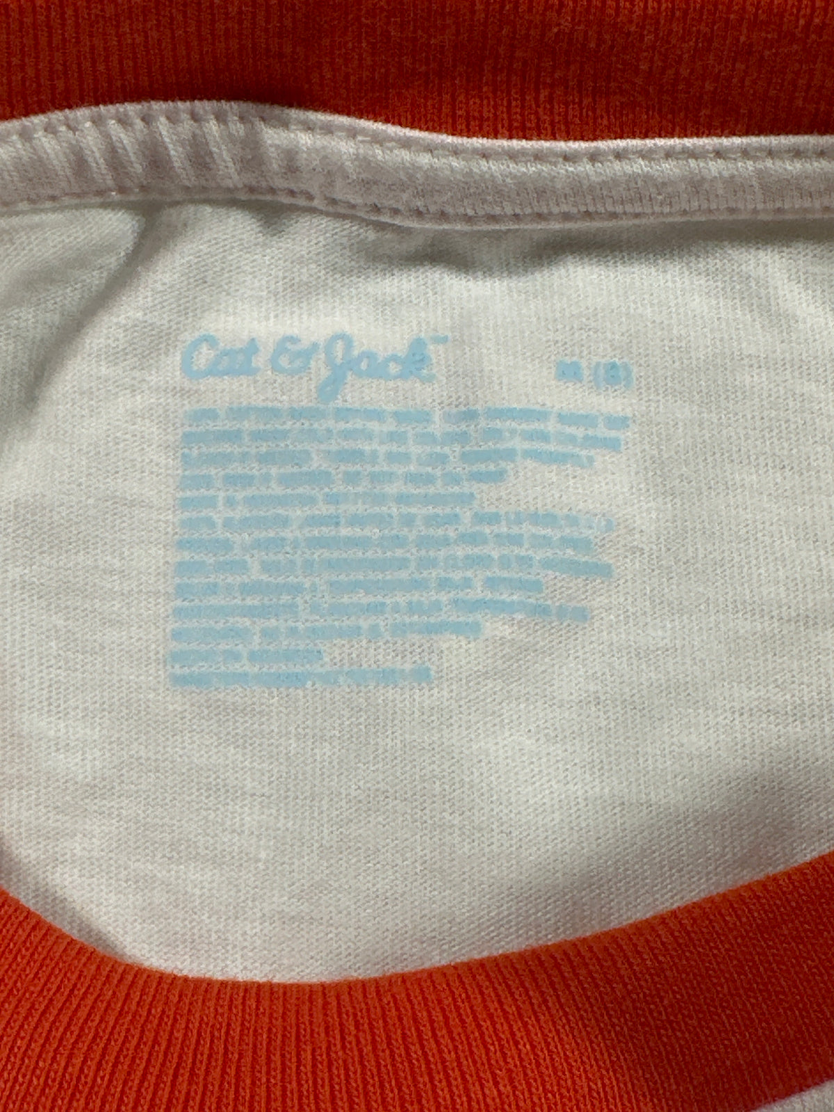 Cat & Jack Kids White City Athletics 76 Oversized T Shirt Size M 8