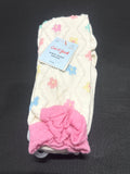 Cat & Jack girls floral knee-high socks, 2-pair set