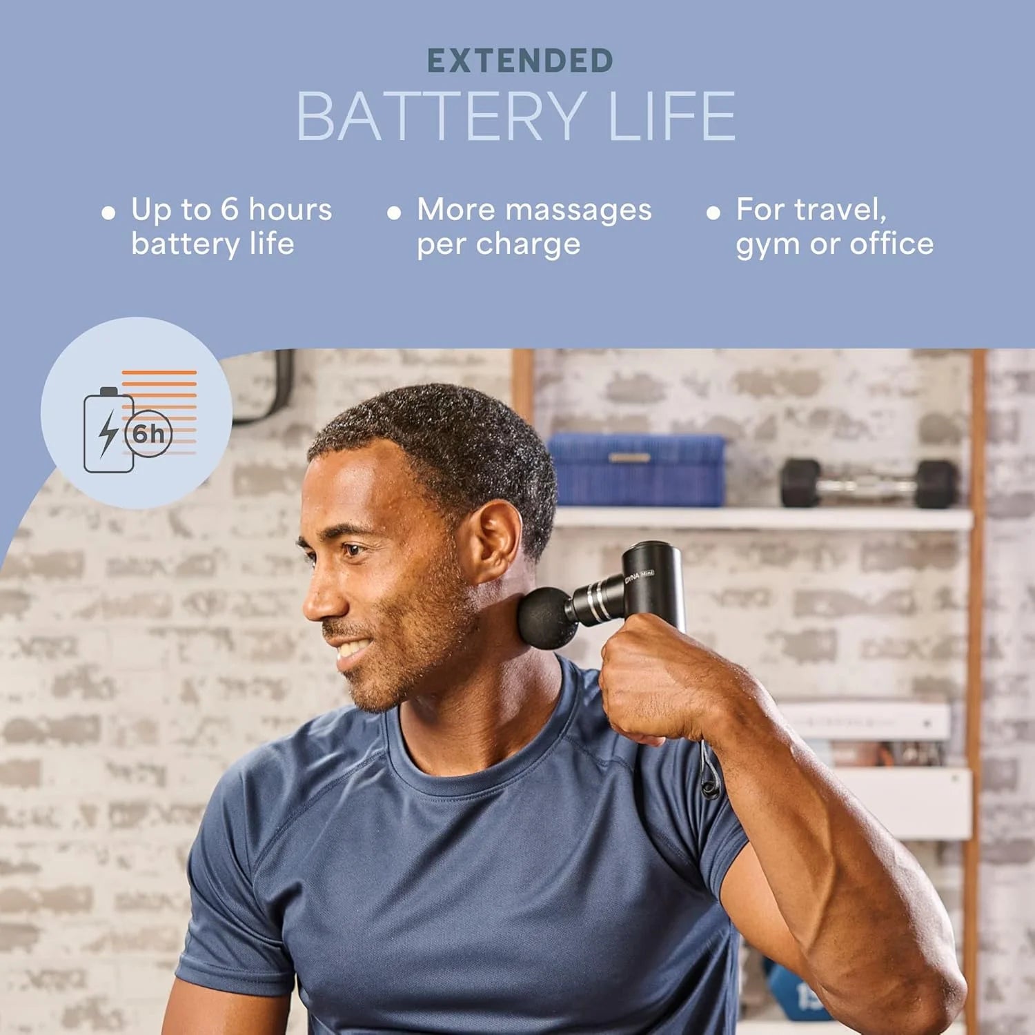 LifePro Dyna Mini Massage Gun
