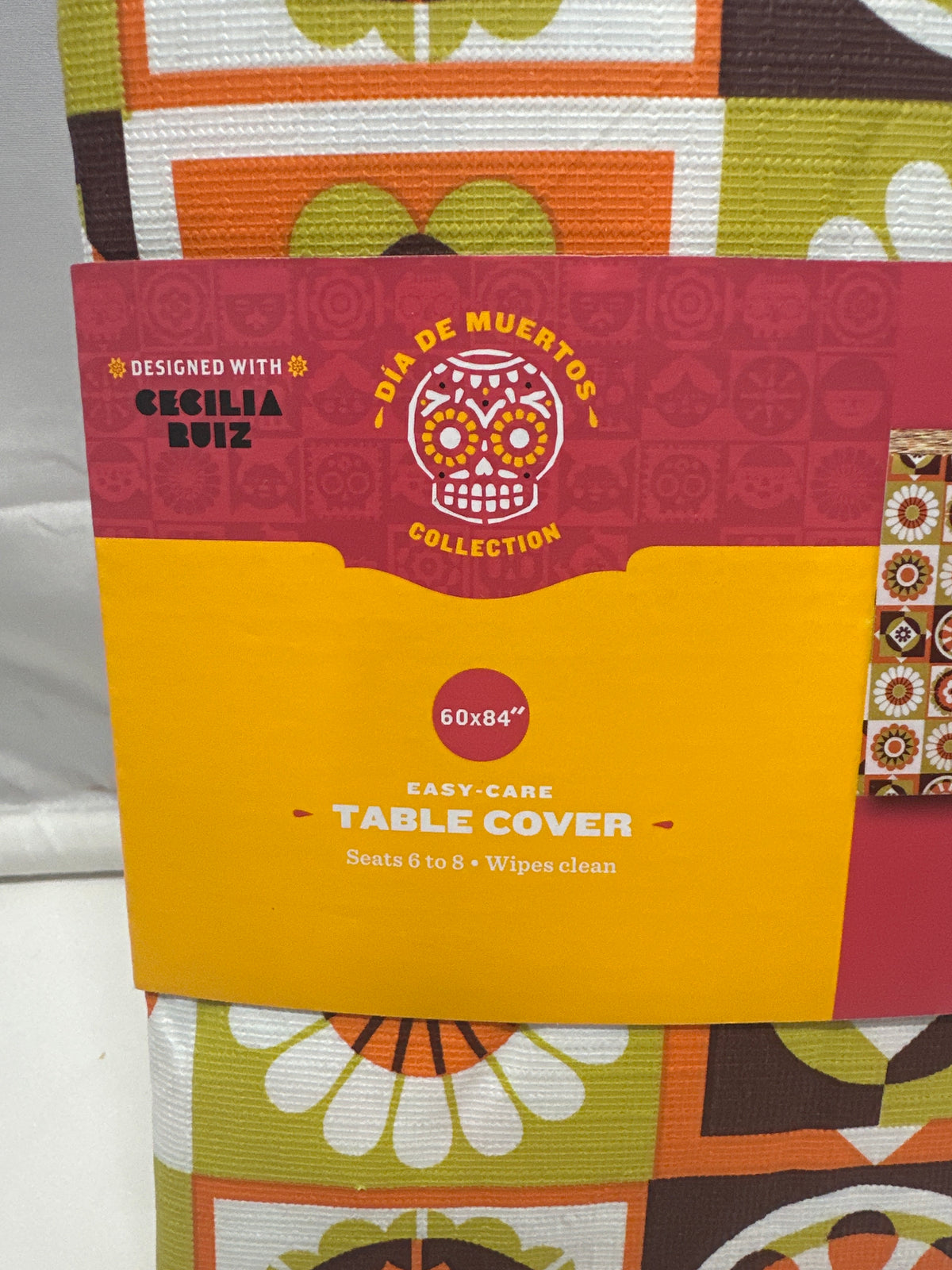 Cecilia Ruiz Día de Muertos 60 x 84 table cover - view 2