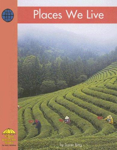 Places We Live (Yellow Umbrella Books) Hardcover