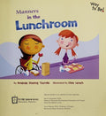 Manners in the lunchroom by Amanda Doering Tourville Hardcover Children's Book