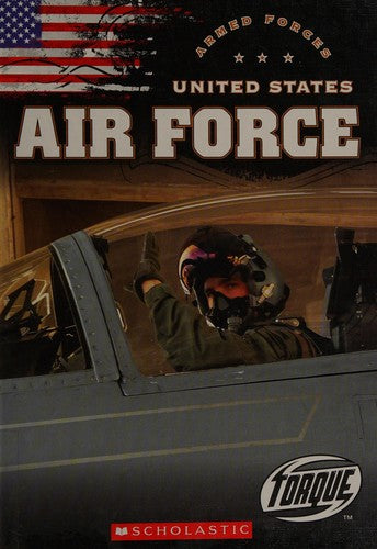 United States Air Force by Derek Zobel Hardcover