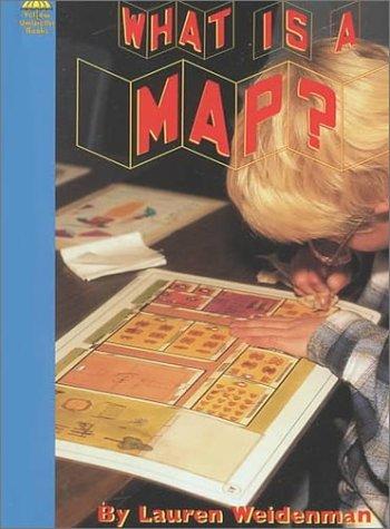 What Is a Map? (Yellow Umbrella Books) by Lauren Weidenman Hardcover