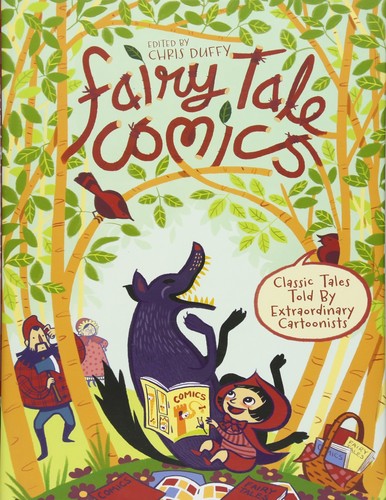 Fairy tale comics by Duffy, Chris (Comic book writer) Hardcover