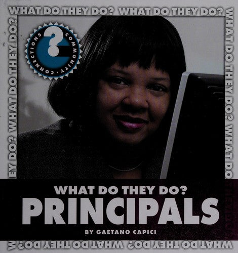 What do they do? principals by Gaetano Capici Hardcover