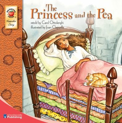 The Princess And The Pea Hardcover