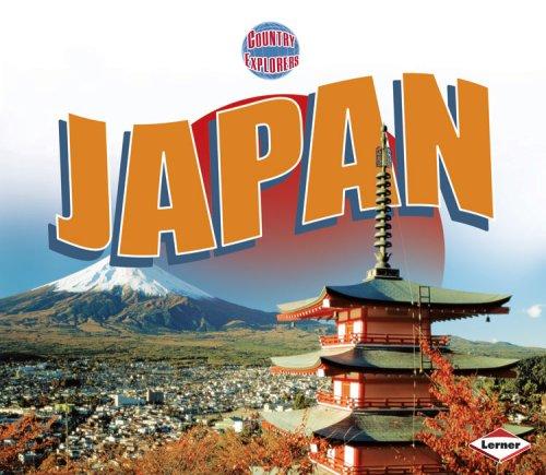 Japan (Country Explorers) by Tom Streissguth Hardcover