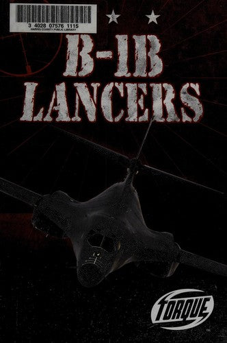 B-1B Lancers by Jack David Hardcover Children's Book