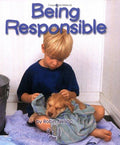 Being Responsible (First Step Nonfiction) by Robin Nelson Hardcover