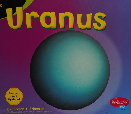 Uranus by Thomas K. Adamson Hardcover Children's Book