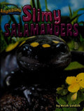 Slimy salamanders by Meish Goldish Hardcover Children's Book
