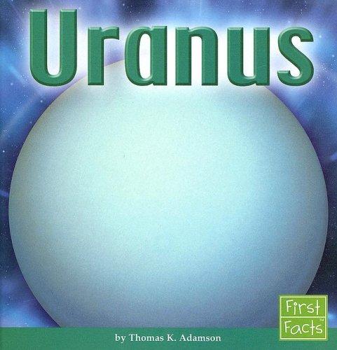 Uranus (First Facts) by Thomas K. Adamson Hardcover