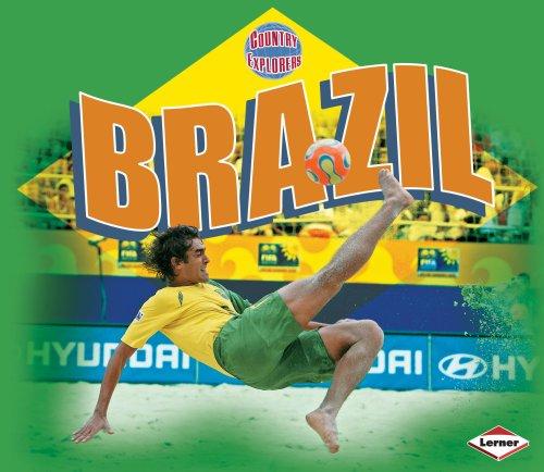Brazil (Country Explorers) by Elizabeth Weitzman Hardcover