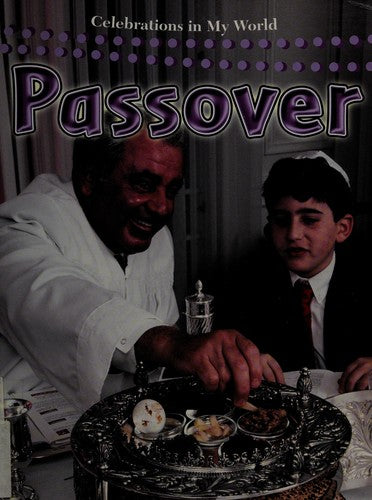 Passover by Molly Aloian Hardcover Children's Book