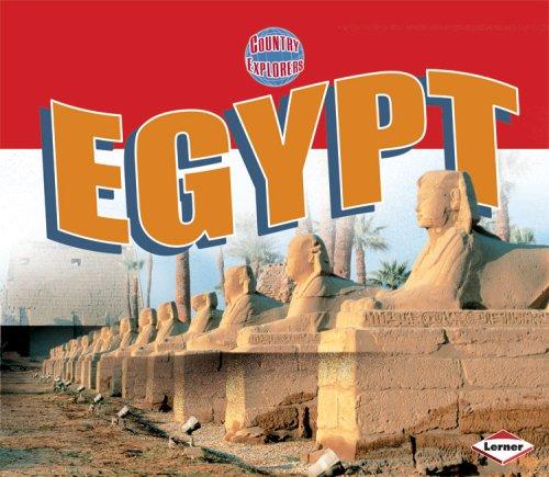Egypt (Country Explorers) by Tom Streissguth Hardcover