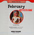 February by Robyn Brode Hardcover Children's Book