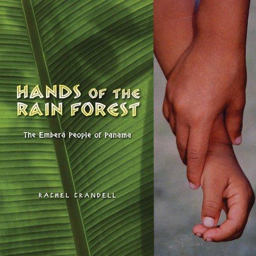 Hands of the rainforest by Rachel Crandell Hardcover