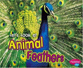 Let's Look at Animal Feathers by Wendy Perkins Hardcover