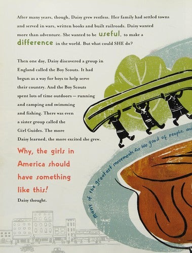 Here come the Girl Scouts! by Shana Corey Hardcover
