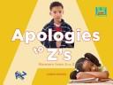 Apologies to Zs by Mary Elizabeth Salzmann Hardcover