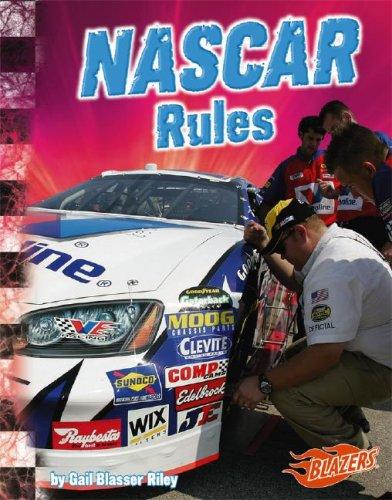 NASCAR Rules by Gail Blasser Riley Hardcover