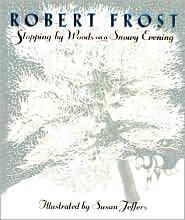 Stopping by Woods on a Snowy Evening Hardcover
