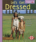 Let's Get Dressed by Janine Scott Hardcover