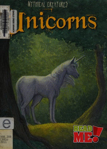 Unicorns by Abby Colich Hardcover Children's Book