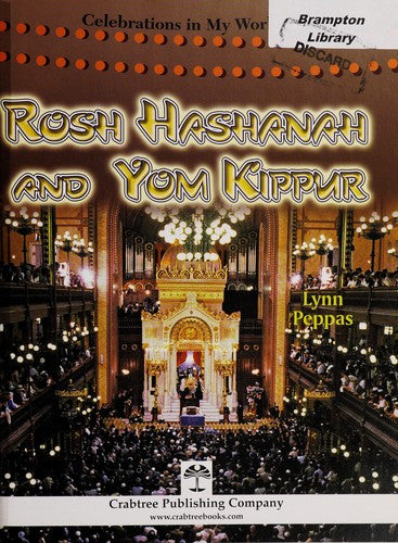 Rosh Hashanah and Yom Kippur by Lynn Peppas Hardcover Children's Book