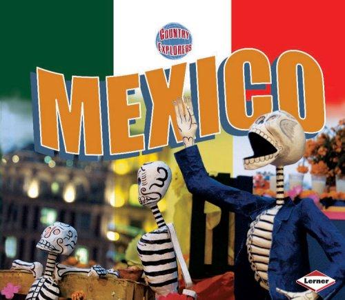Mexico (Country Explorers) by Thomas Streissguth Hardcover