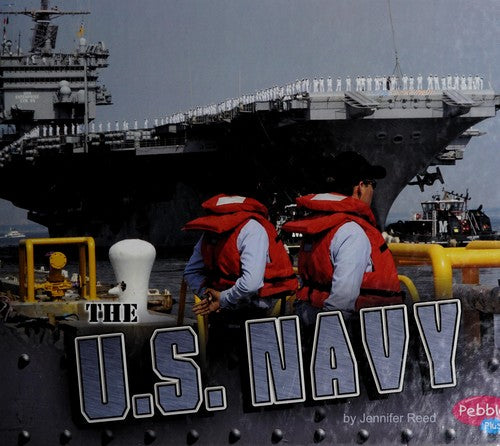The U.S. Navy by Jennifer Reed Hardcover