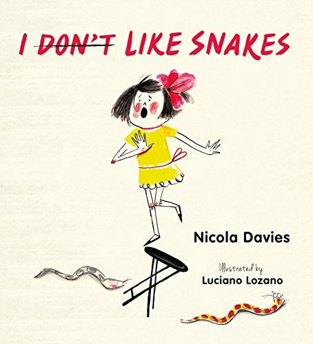 I  Like Snakes by Nicola Davies Hardcover