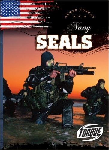 Navy SEALs by Jack David Hardcover