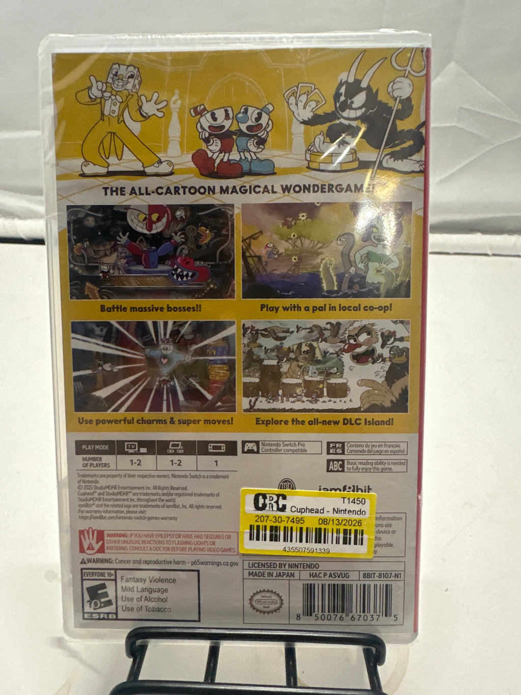 Cuphead Nintendo Switch product photo 4