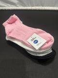 dealworthy Girls Pink Ankle Socks 8 Pack M/L - photo 1